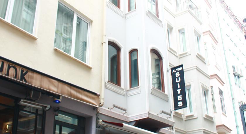 Alyon Suite Hotel Istanbul Exterior photo