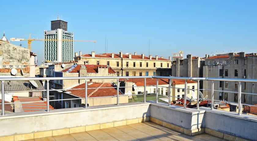 Alyon Suite Hotel Istanbul Exterior photo
