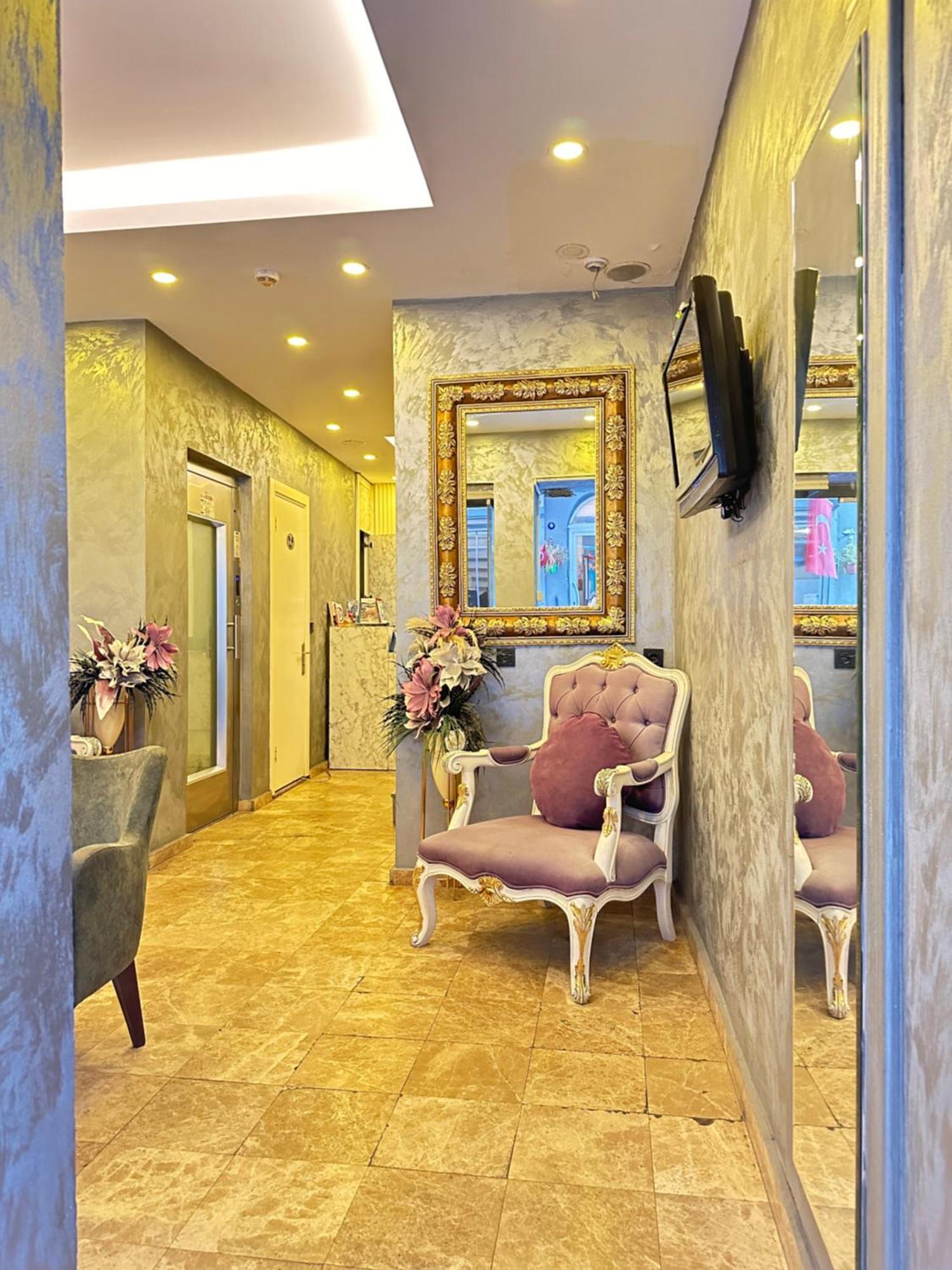 Alyon Suite Hotel Istanbul Exterior photo