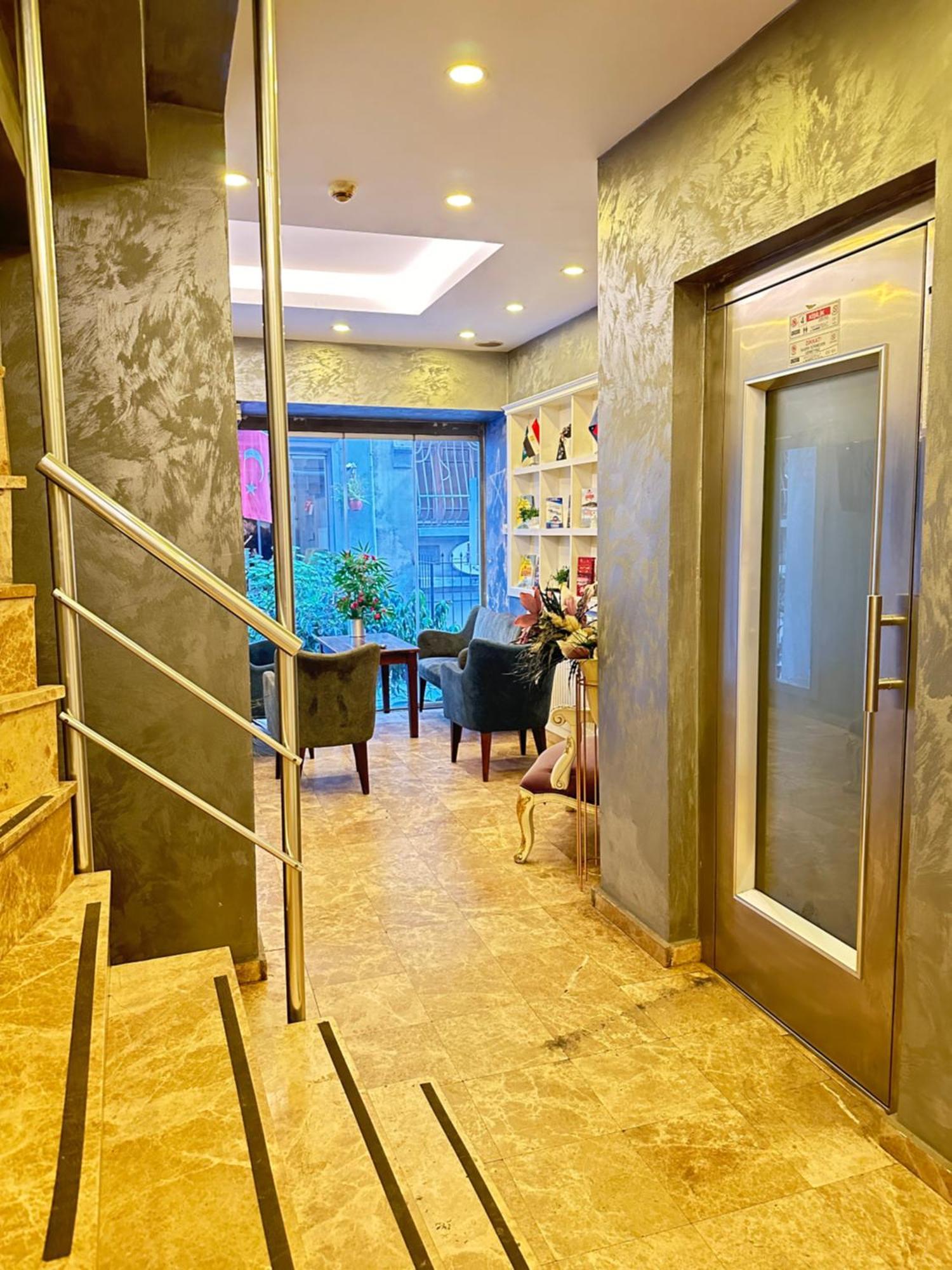 Alyon Suite Hotel Istanbul Exterior photo