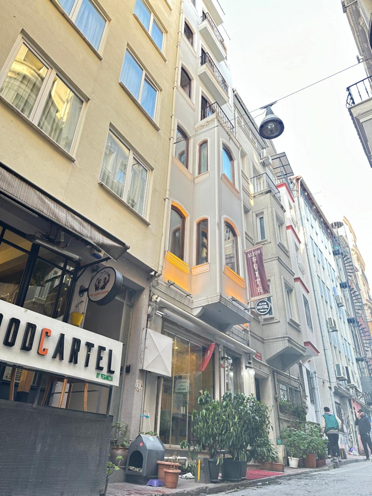 Alyon Suite Hotel Istanbul Exterior photo
