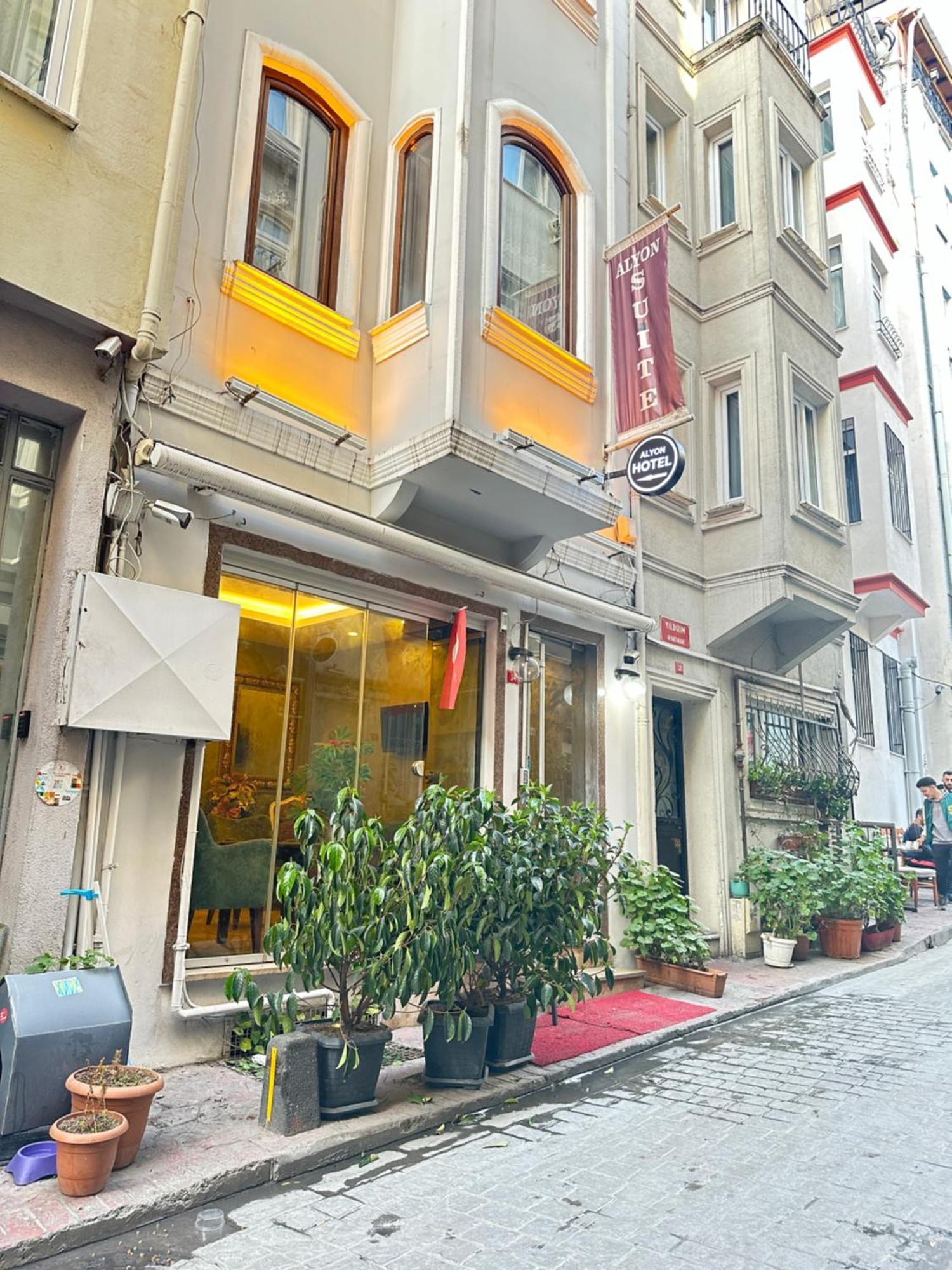 Alyon Suite Hotel Istanbul Exterior photo