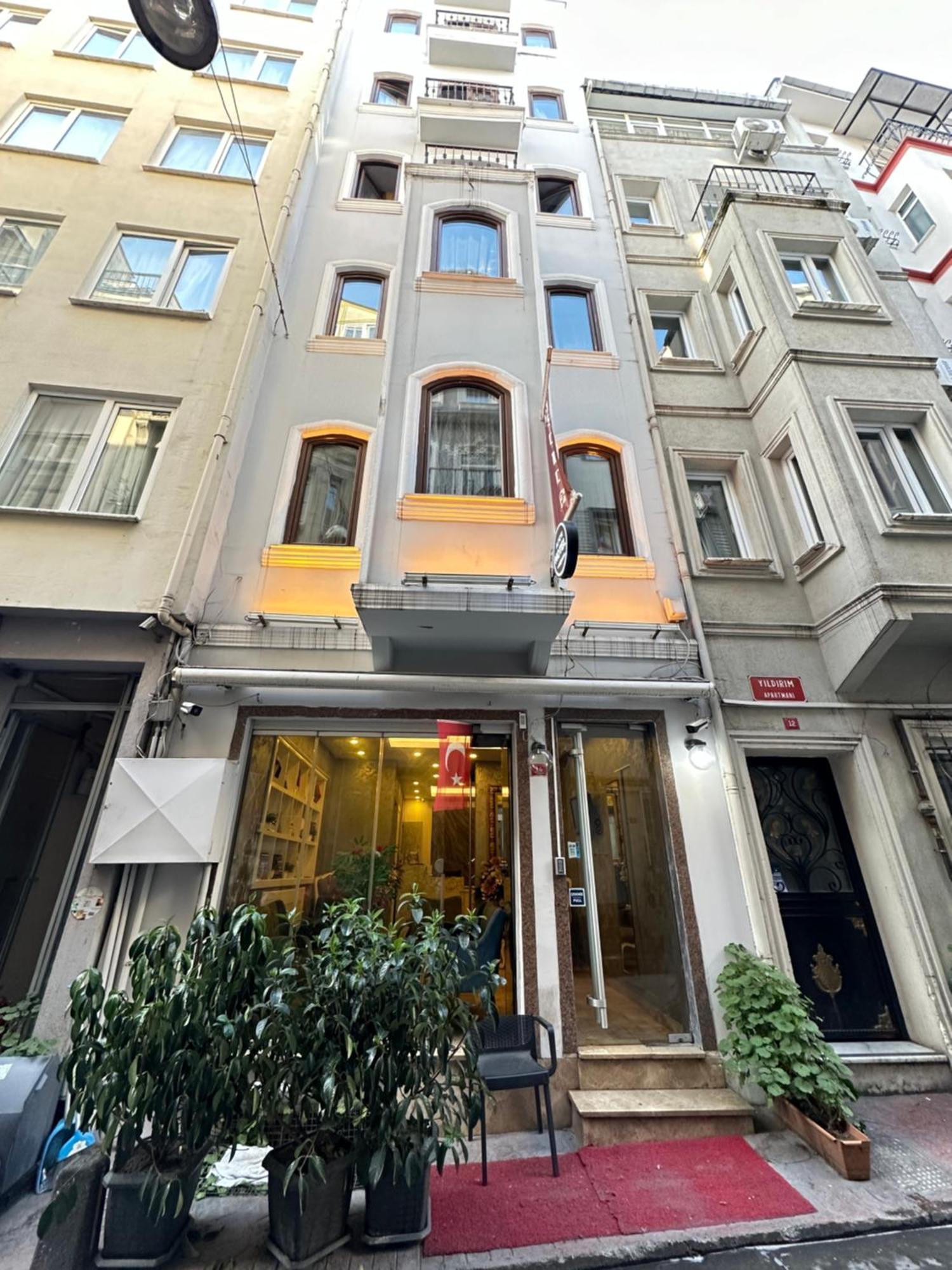 Alyon Suite Hotel Istanbul Exterior photo