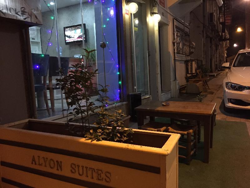 Alyon Suite Hotel Istanbul Exterior photo