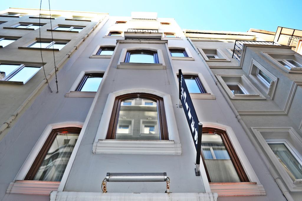 Alyon Suite Hotel Istanbul Exterior photo