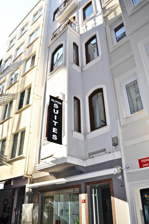 Alyon Suite Hotel Istanbul Exterior photo